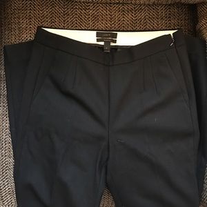 50% off in bundle J. Crew Black wool Ankle Pants